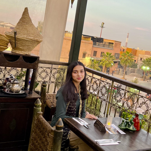 Photo of Alisha Jamil