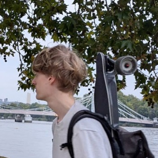 Photo of Aidan Baker