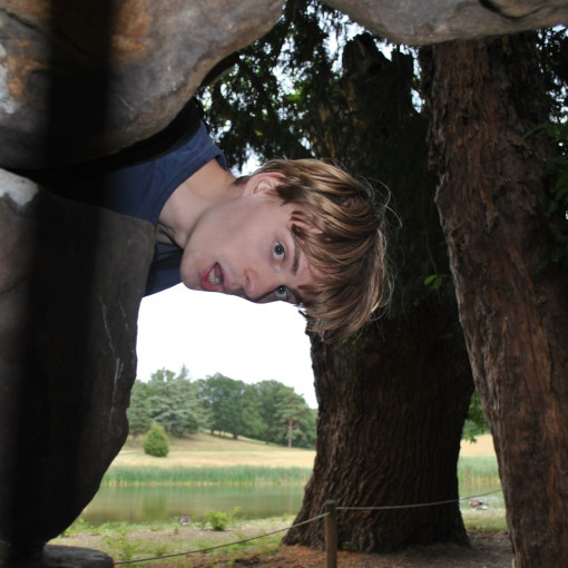 Photo of Aidan Baker