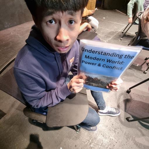 Photo of Alvin Chung