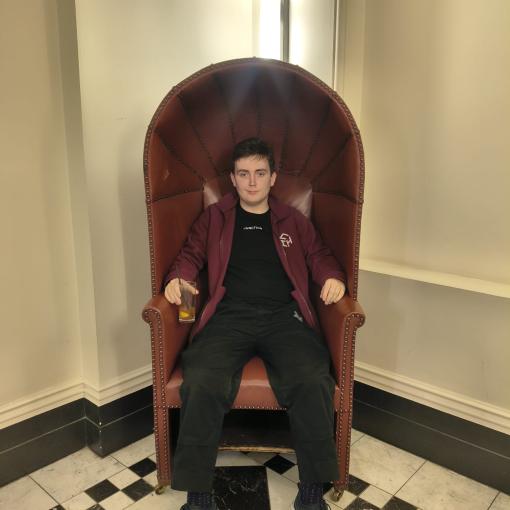 Photo of Aidan Madge