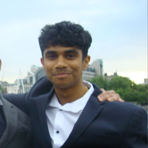 Photo of Aaron Sanjeevan