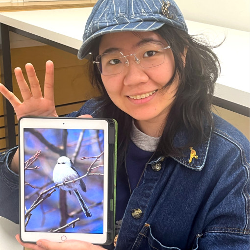 Photo of Astrid Zhang