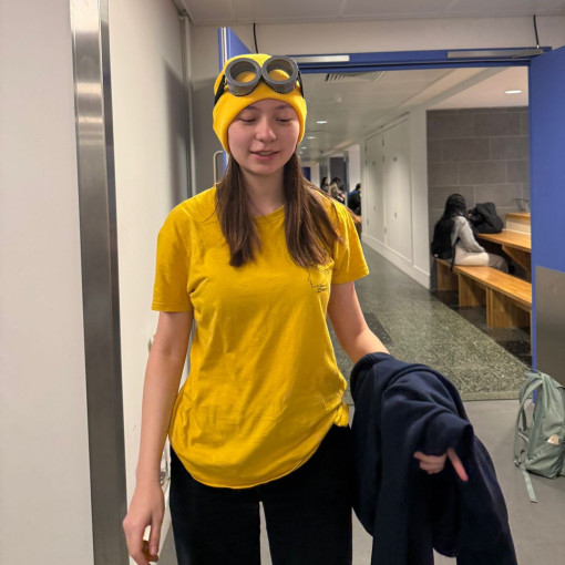 Photo of Emilie Grønvald