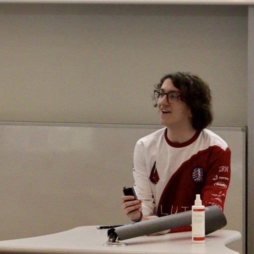 Photo of Elliott Menezes