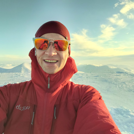 Photo of Eric Hughes