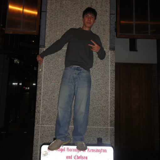 Photo of Edward Ong-Mellor