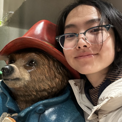 Photo of Frances Jin