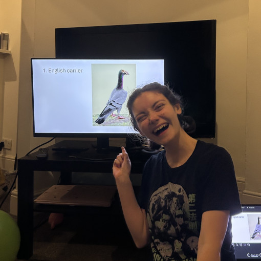 Photo of Grace Wiggall