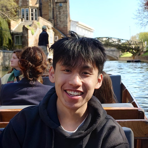 Photo of Gefei Wang