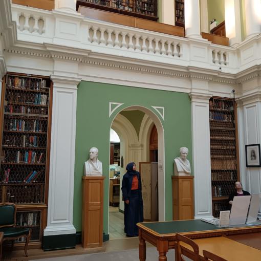 Photo of Hijab Naqvi