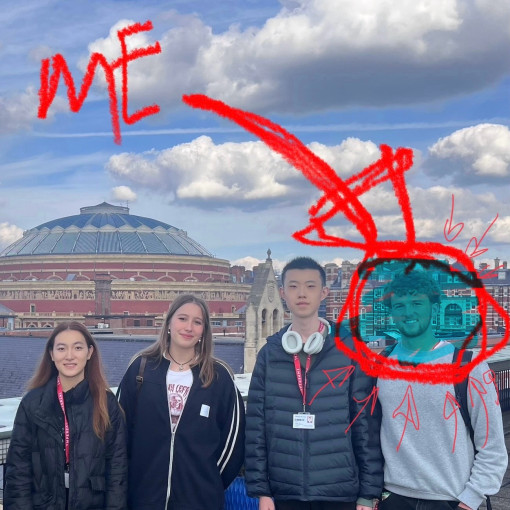 Photo of Hugo Jacquemier-Ward