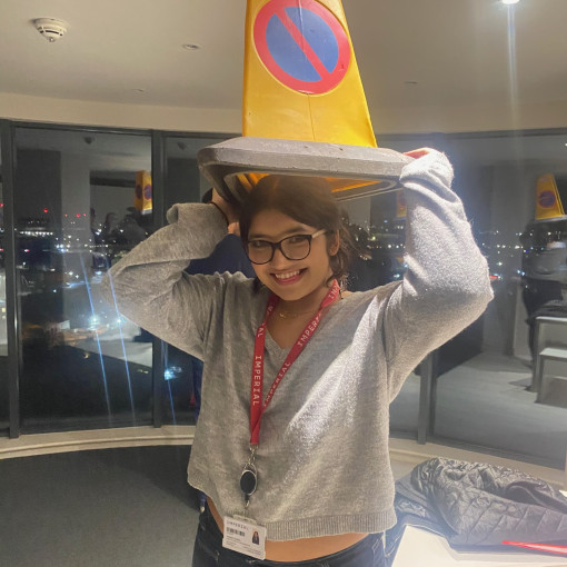 Photo of Ishanvi Saxena