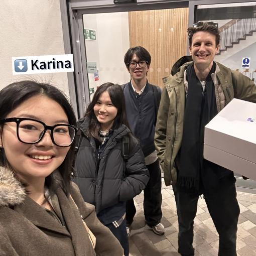 Photo of Karina Cheng