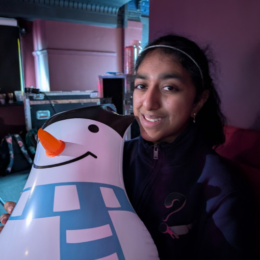 Photo of Laksia Satheeswaran