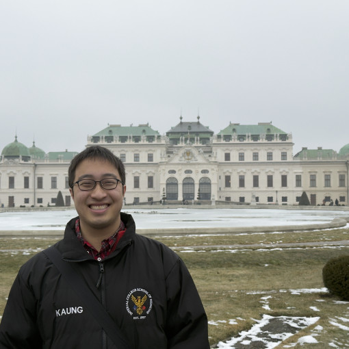 Photo of Matthew Kaung