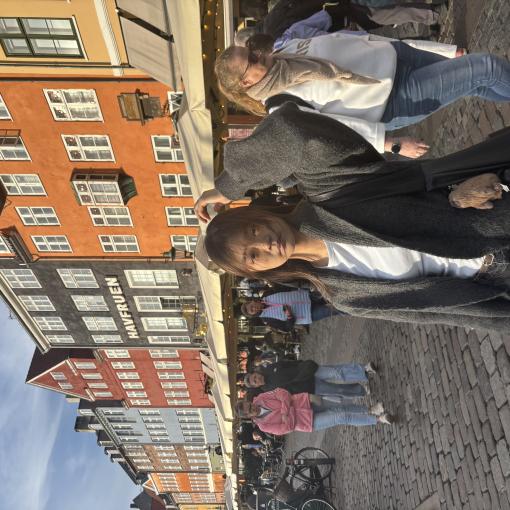 Photo of Nicole Yang