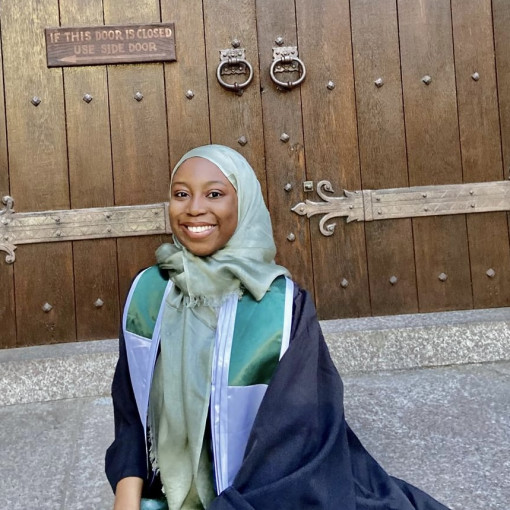 Photo of Nafeesah Ahmed-Adedoja