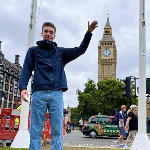 Photo of Niall Taylor-Warner
