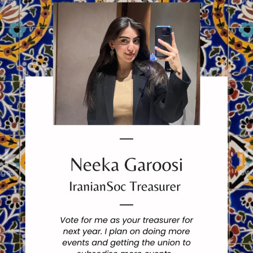 Photo of Neeka Garoosi