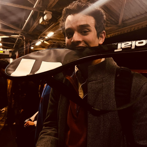 Photo of Oliver Ross