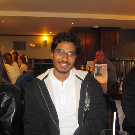 Photo of Pranaav Vijayan