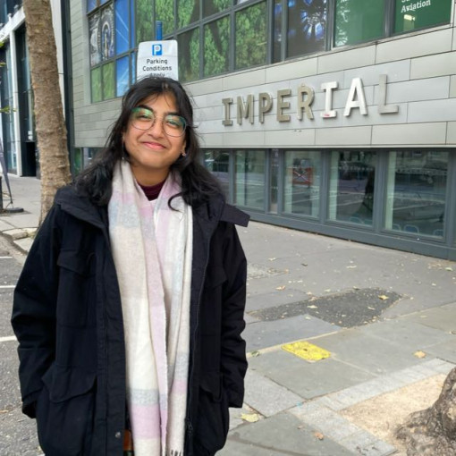 Photo of Rhea Sheth