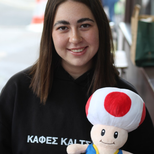 Photo of Stefaniia Medvetskaia