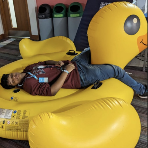 Photo of Tejas Bantupalli