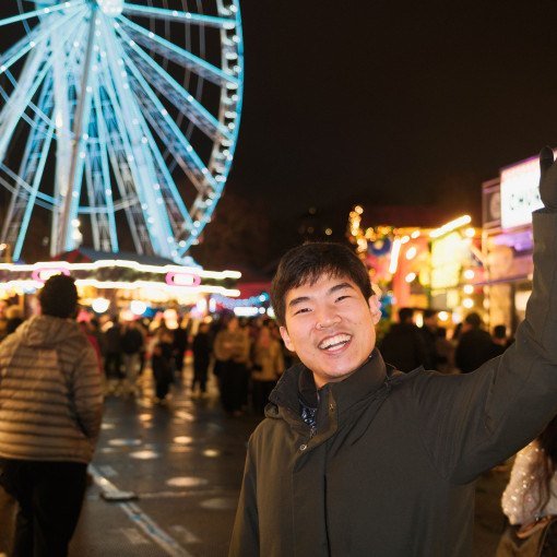 Photo of Tianxiao Wang