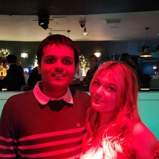 Photo of Vraj Patel