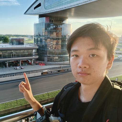 Photo of Kerry Wang